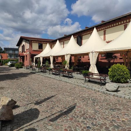 Hotel Sandro Silver & Spichlerz Antoniny 레스노 외부 사진