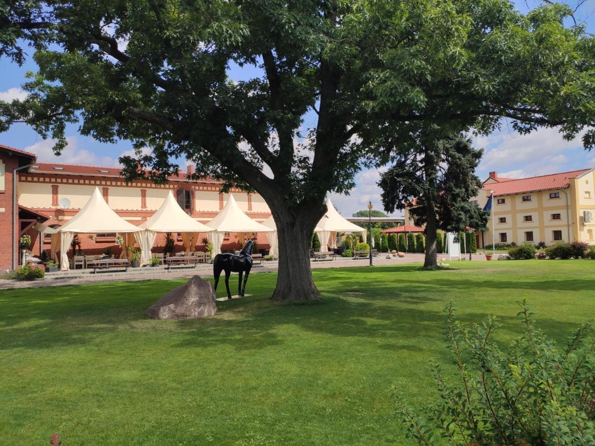 Hotel Sandro Silver & Spichlerz Antoniny 레스노 외부 사진
