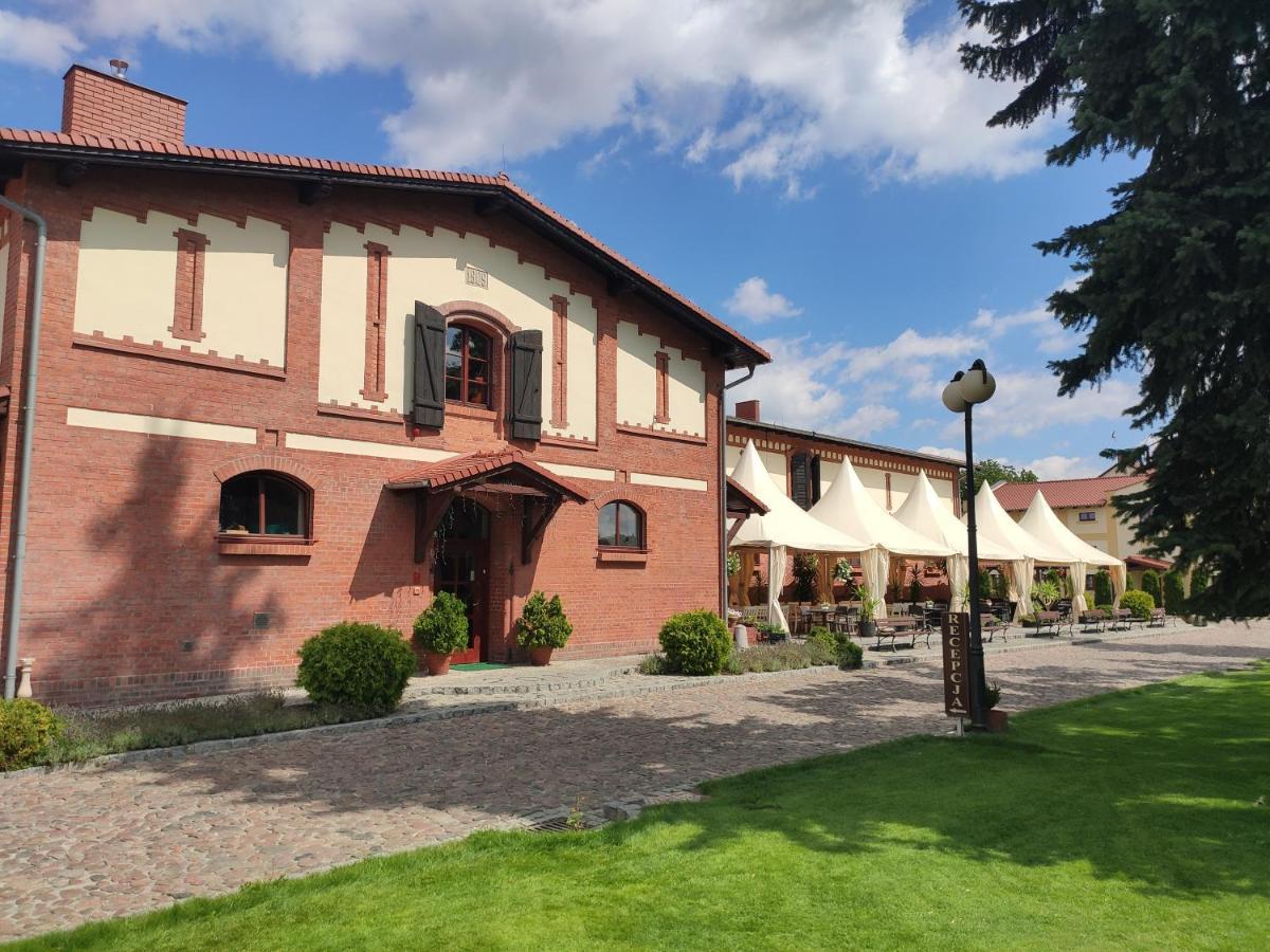 Hotel Sandro Silver & Spichlerz Antoniny 레스노 외부 사진
