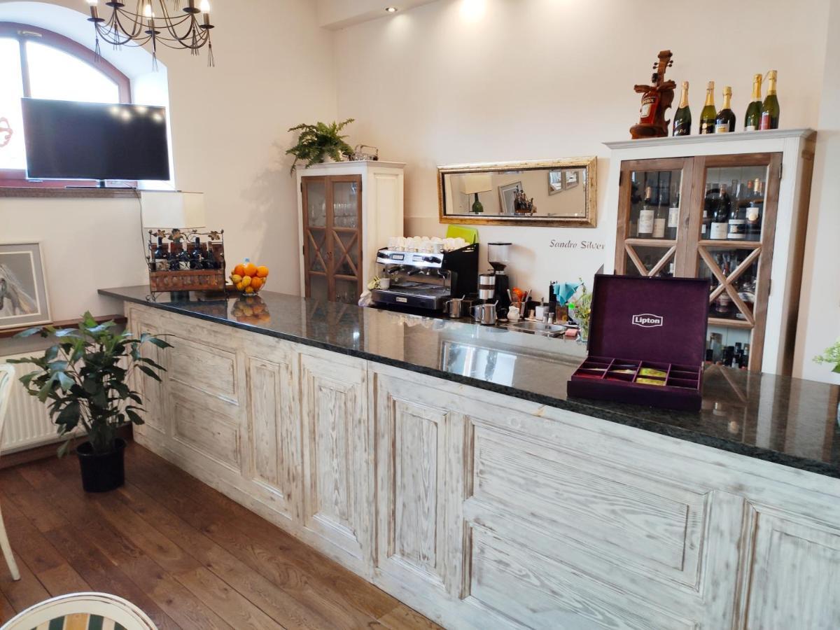 Hotel Sandro Silver & Spichlerz Antoniny 레스노 외부 사진