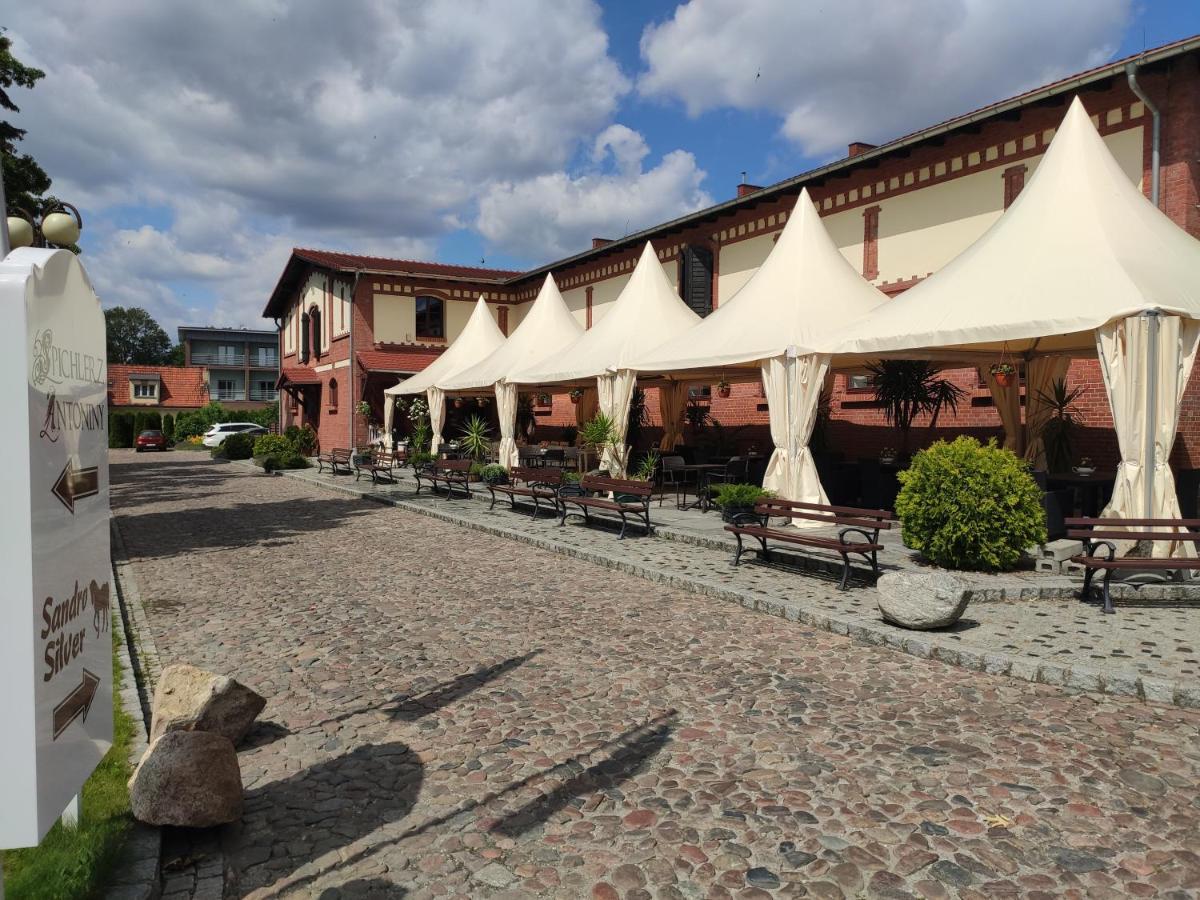 Hotel Sandro Silver & Spichlerz Antoniny 레스노 외부 사진