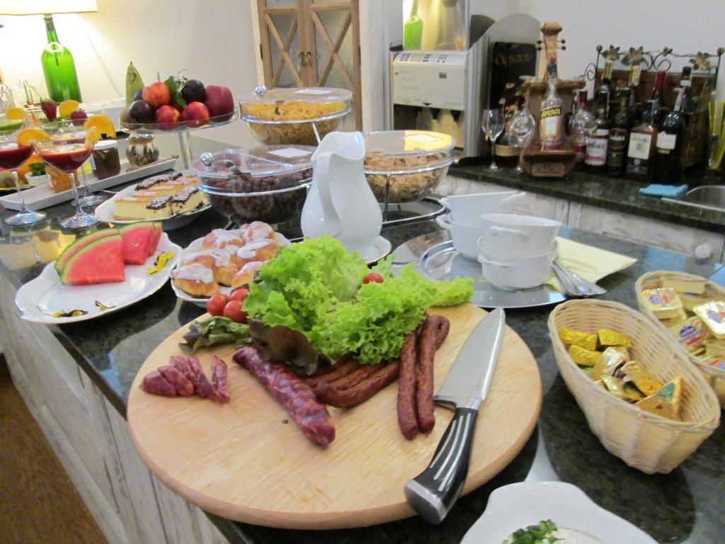 Hotel Sandro Silver & Spichlerz Antoniny 레스노 외부 사진