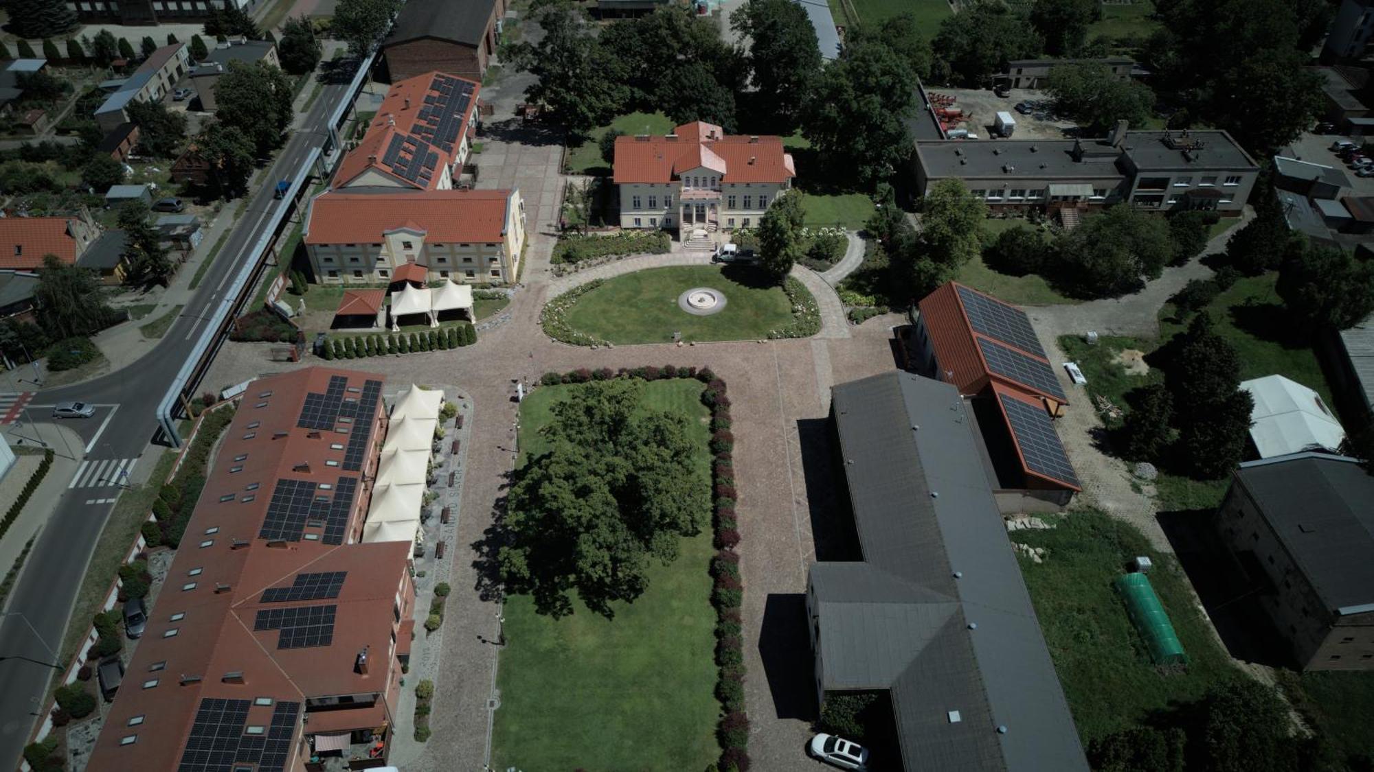 Hotel Sandro Silver & Spichlerz Antoniny 레스노 외부 사진