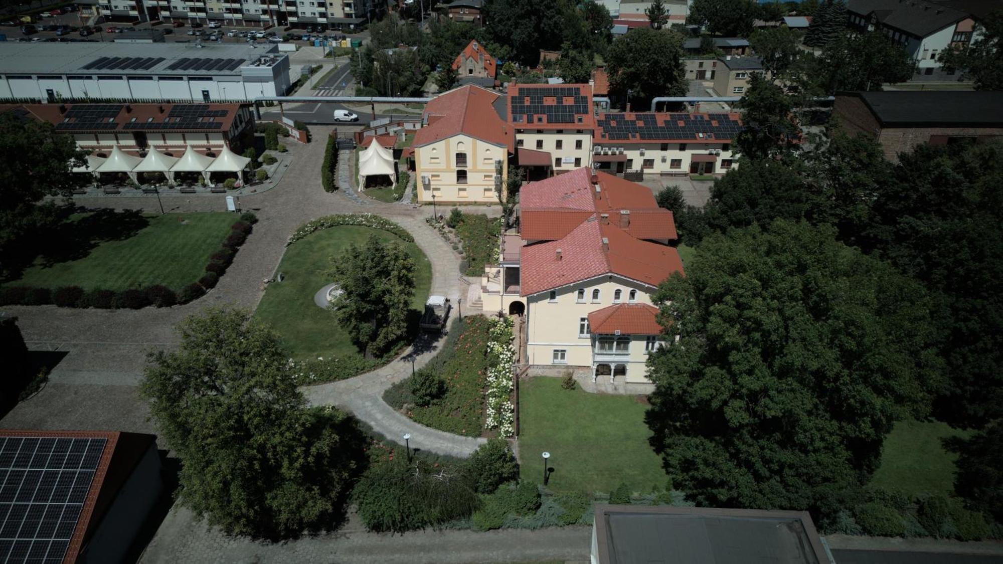 Hotel Sandro Silver & Spichlerz Antoniny 레스노 외부 사진