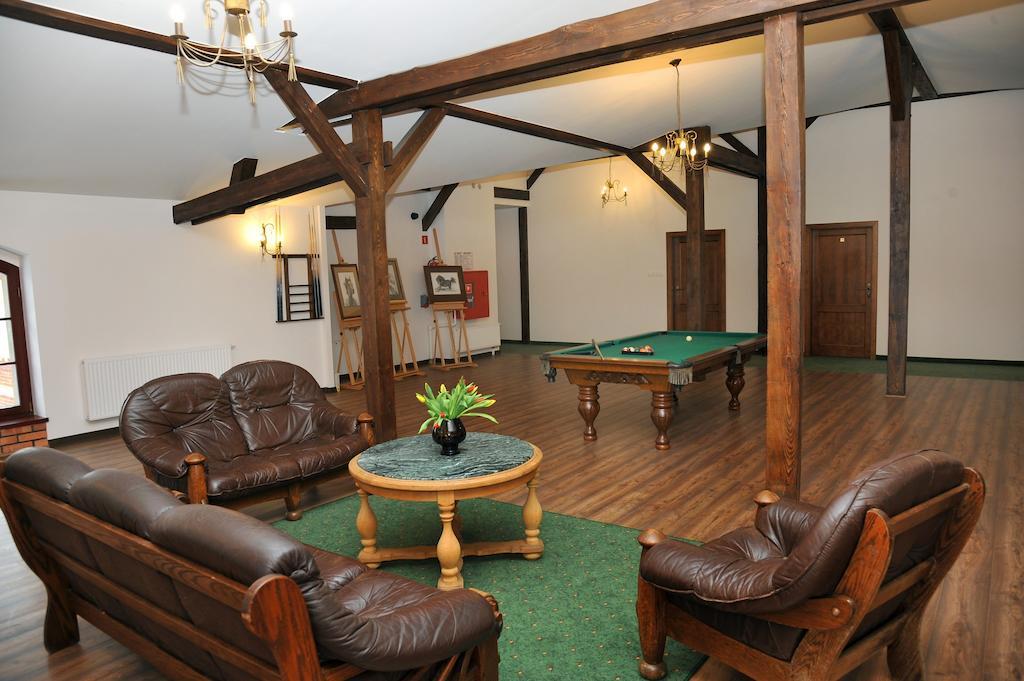 Hotel Sandro Silver & Spichlerz Antoniny 레스노 외부 사진
