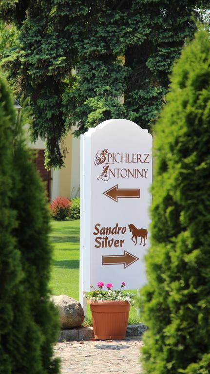 Hotel Sandro Silver & Spichlerz Antoniny 레스노 외부 사진
